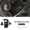 Premium Suede Car Driver's Toolbox Sticker Interior For Seat Leon MK3 2013 2014 2015 2016 2017 2018  Trim Accessories