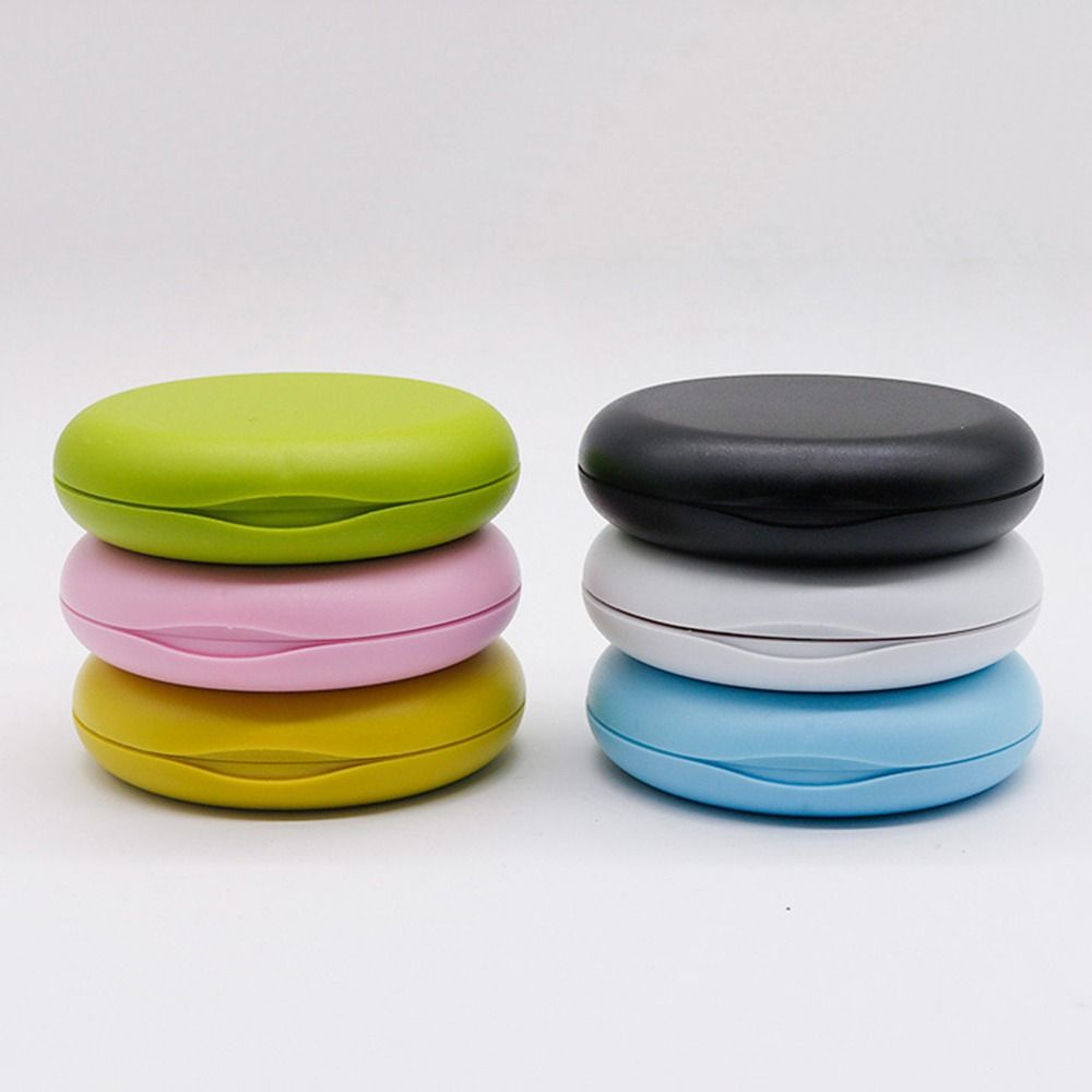 Magnetic Invisible Braces Storage Box Large Capacity with Mirror Denture Organizer Waterproof Aligner Case for Home&Travel