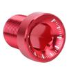 Splined Bottom Bracket Bolts M15*19mm Titanium Bicycle Bike BB Axis Screws Red