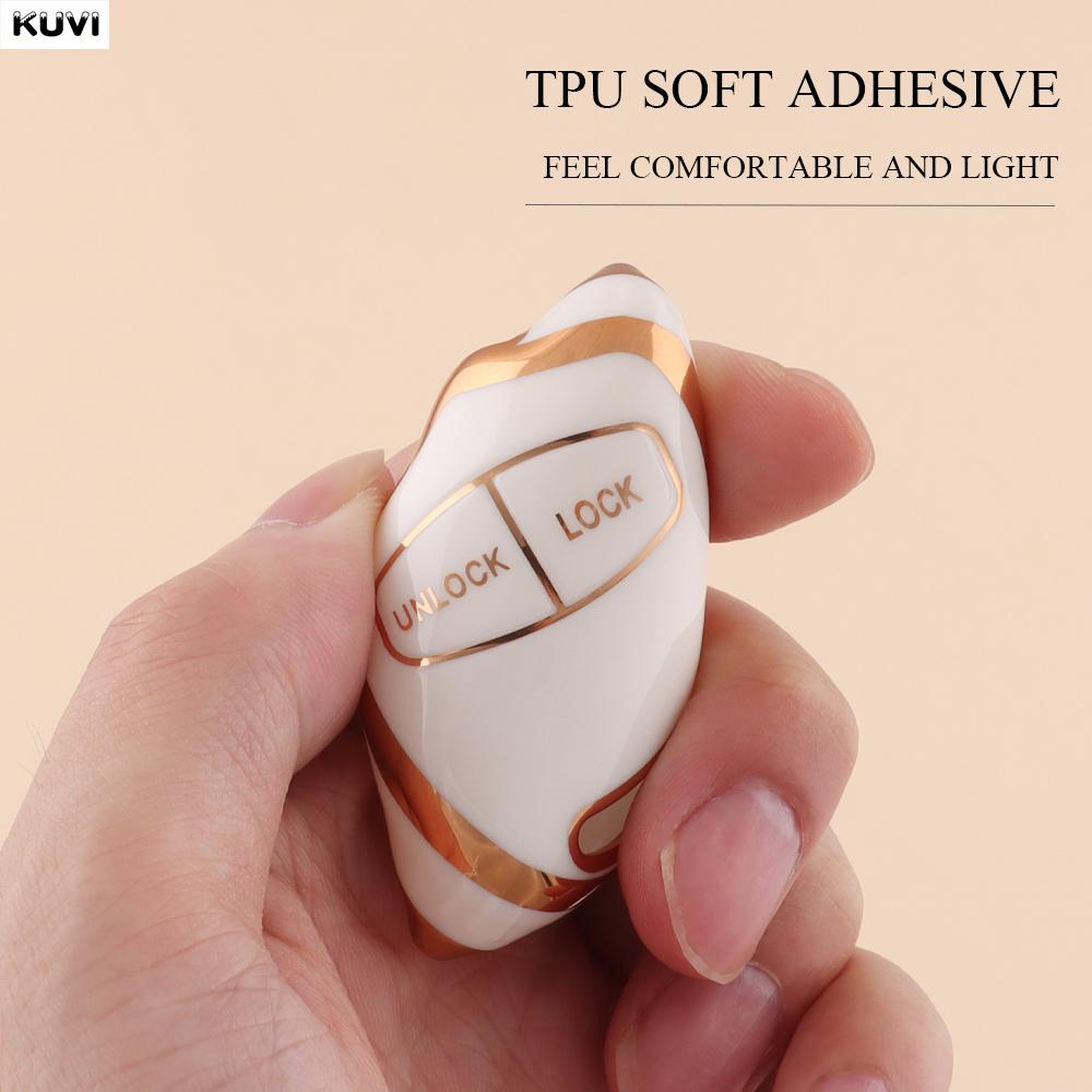 For Mitsubishi Outlander Colt Lancer Grandis Pajero Sport Asx 2/3 Buttons Tpu Auto Car Key Cover Key Holder Case Accessories