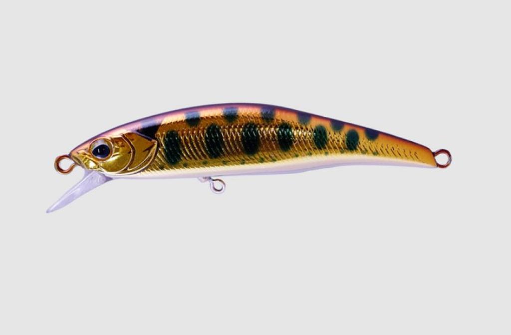 Jackall Timon Ryushin Knocker 63 HW Sinking Lure HL Copper Yamame (0686)