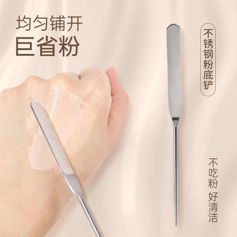 Charyeina - Stainless Steel Makeup Foundation Spatula