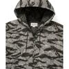 Thisisneverthat Quilted Hooded Jacket Olive
