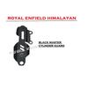Black Headlight Grill Combo "Pack Of 3 Fit For Royal Enfield Himalayan 411"