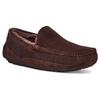 UGG Cow Split Leather Casual Shoes Men's Chocolate 1115149-CHO