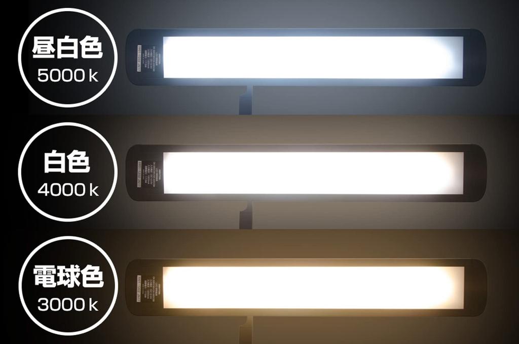 GENTOS Lumisus R190 LED Desk Light (1800 Lumens) Black (DK-R190BK)