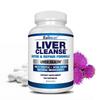 Balincer Liver Wellness Complex Supplement with Milk Thistle, Zinc, Choline, Artichoke, Dandelion & Turmeric 120 Caps