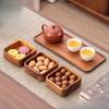 Japanese Style Wooden Snack & Nut Tray