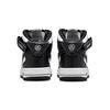 Nike Zapatillas Stussy x Air Force 1 Mid PS Negro Blanco para Niños DN4158-002