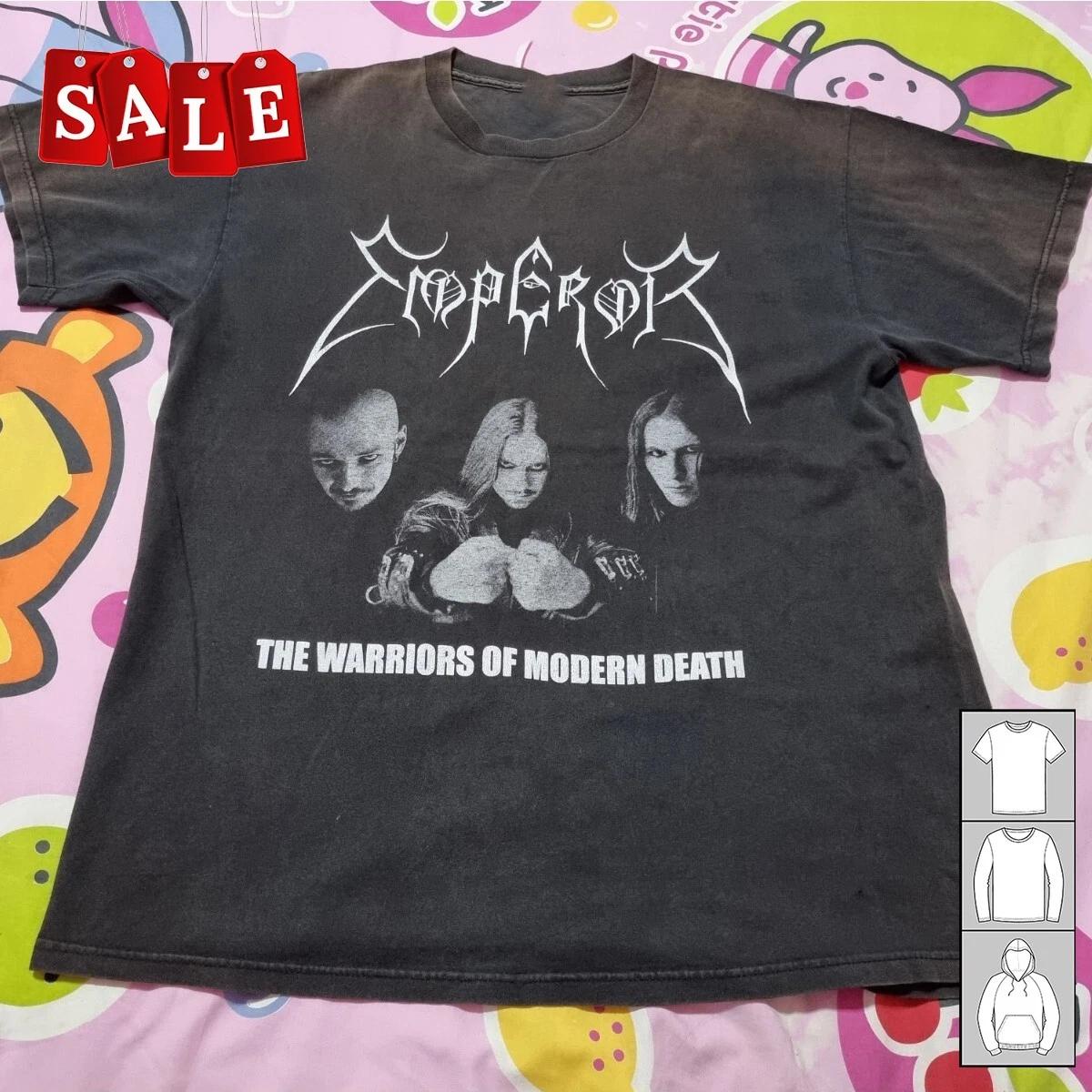 

New Emperor The Warriors of Modern Death Gift For Fans Unisex S-5XL Shirt OS302 S