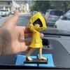 17cm Little Nightmares Anime Figurine Action Toy - Collectible Six Figure Mono For Kids Christmas Decoration Gift Hot Game Model