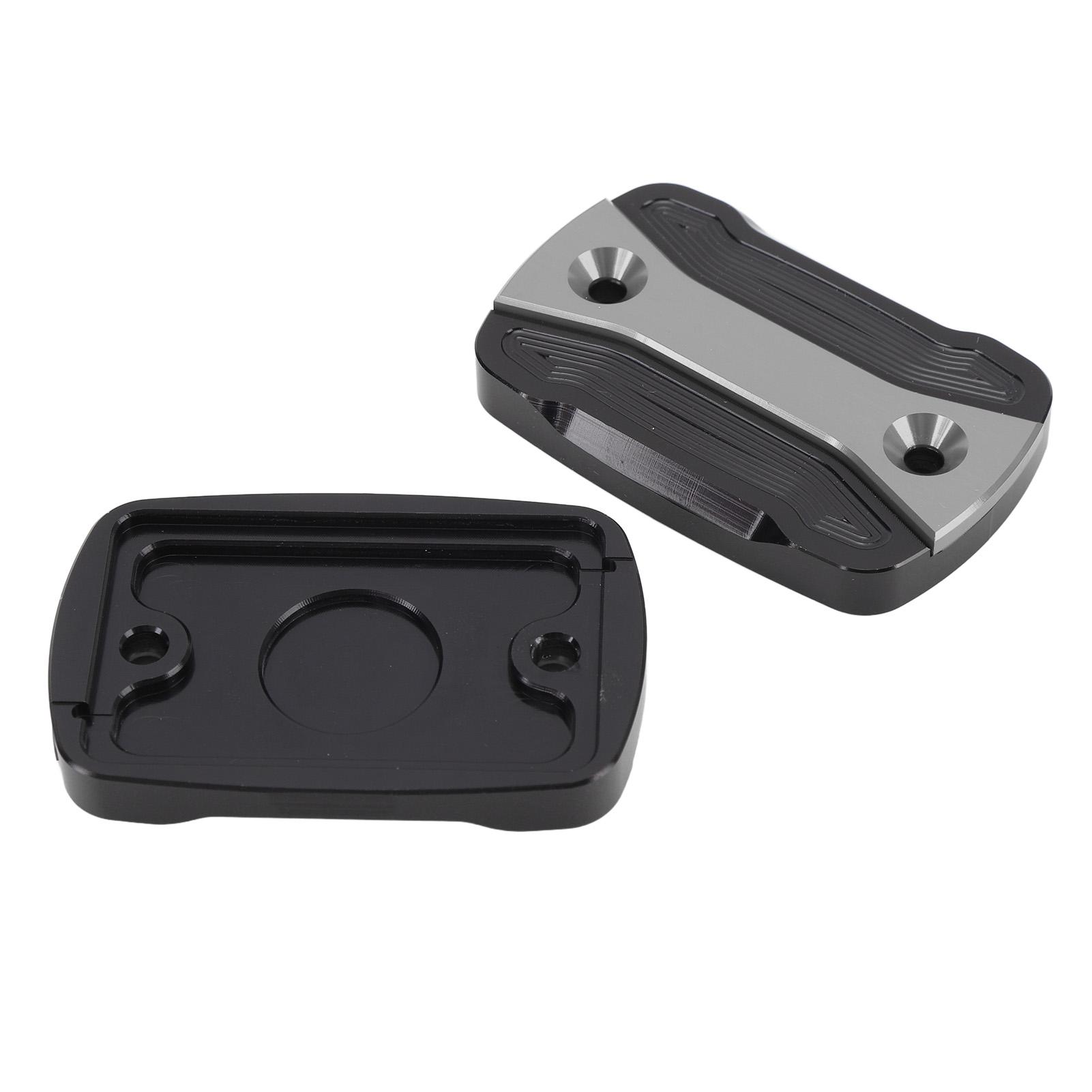 

Пара крышек бачка тормозной жидкости мотоцикла из алюминиевого сплава для XMAX 300 125 250 2017 2023 Ti Color