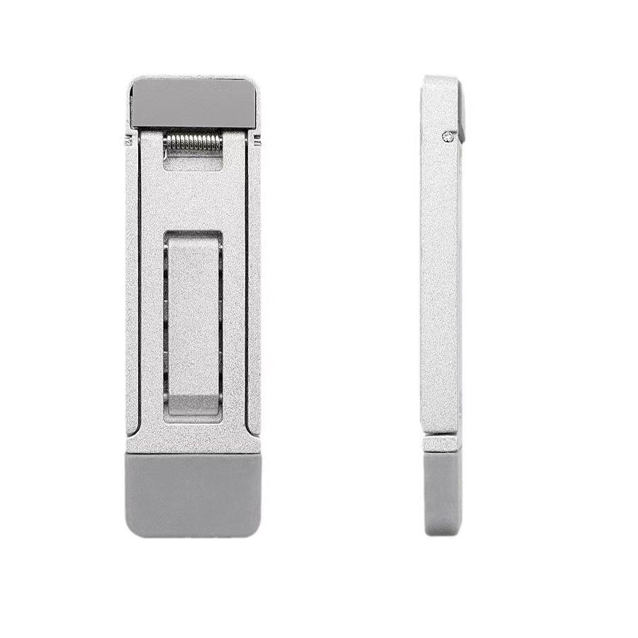 Ultra-Thin Zinc Alloy Laptop Stand: Invisible, Foldable, Portable Mini Cooling Riser