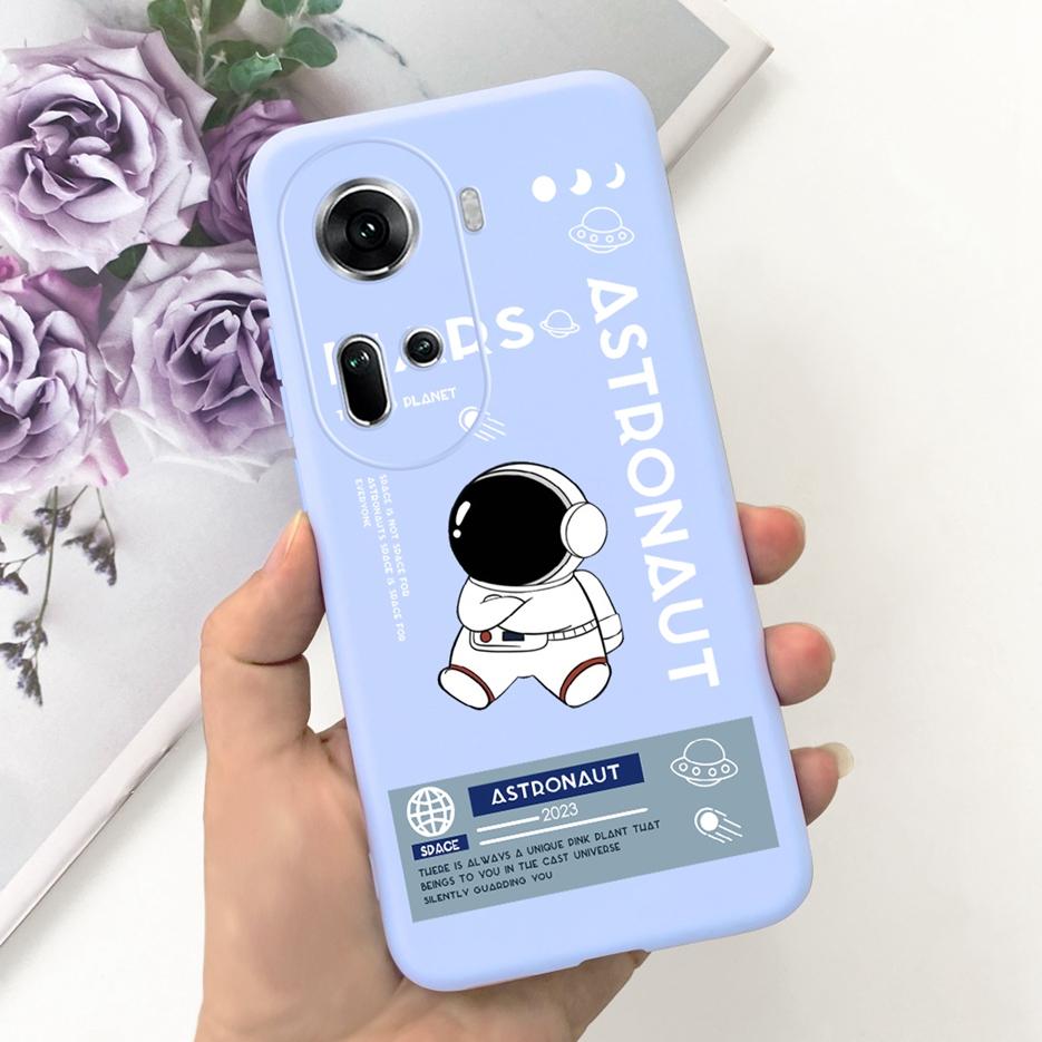 For Oppo Reno 11 5G Case CPH2599 Cute Fashion Painted Cover Soft Silicone Phone Case For Oppo Reno11 Pro Reno 11F Reno11 F Shell