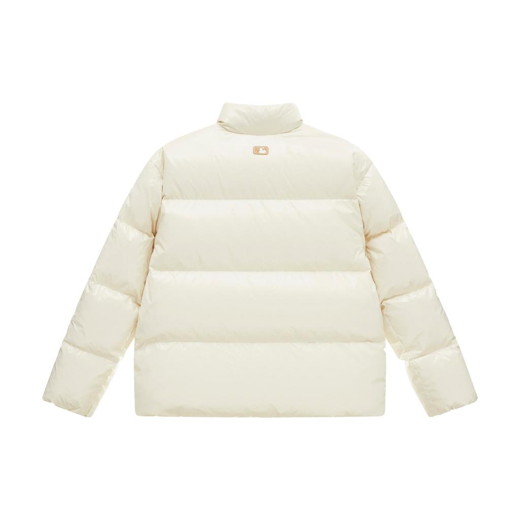 MLB Boston Red Sox Basic Collection FW24 Down Jacket Men's Dark Cream 3ADJB2046-43CRD
