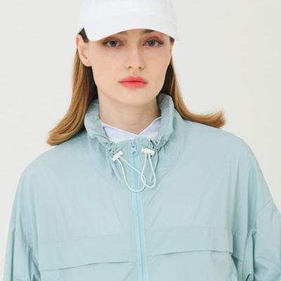 DOYOUKNOWMC ALL SEASON Pearl Stud Symbol Logo Soft Type White Ball Cap