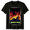 Zakazany Świat (1982) T-shirt inspirowany plakatem filmowym Retro lata 80. Unisex