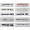 fcgqu8 New 2025 ABS Car Rear Trunk Emblem Sticker Accessories for Mercedes Benz AMG GLK GLA ML CLS CLA W203 W124 W204 W221 W220 W205 W2