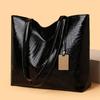Bags Women's Large-capacity New Portable Shoulder Bags, Crocodile Pattern Fashion Women's Bags, Versatile Shopping Tote Bags
