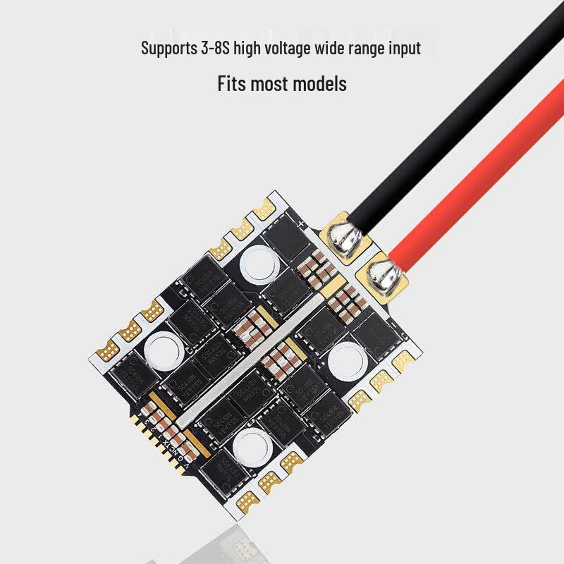 HGLRC 60A 4-in-1 Mini 8S Racing ESC