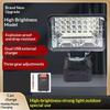 Adjustable LED Work Light for Mak 18V Li-ion Battery Portable Waterproof Emergency Flood Lamp for Construction Jobs