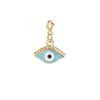 Punk Y2K Pendant Charm For Women Men Devil Eye Personality Fashion Stainless Steel DIY Making Jewely Accessories Wholesale