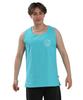 [Rip Curl] Tanktop (Markenlogo) Herren RCM6S-2301 CYAN L