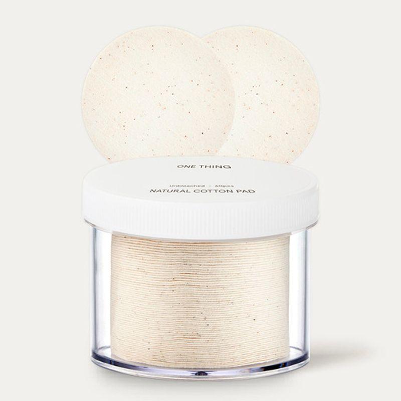 60 неокрашенных хлопковых дисков