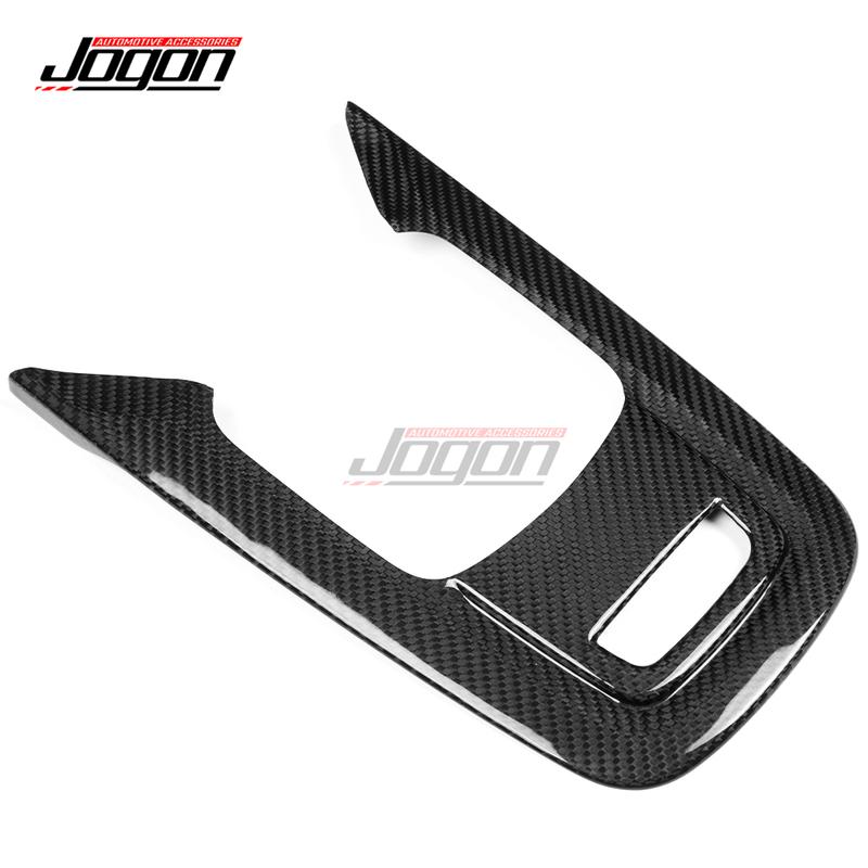 MT-Manual Carbon Car Interior Center Control Gear Shifter Panel Cover Trim Accessories For Toyota GR Corolla 2024 2025