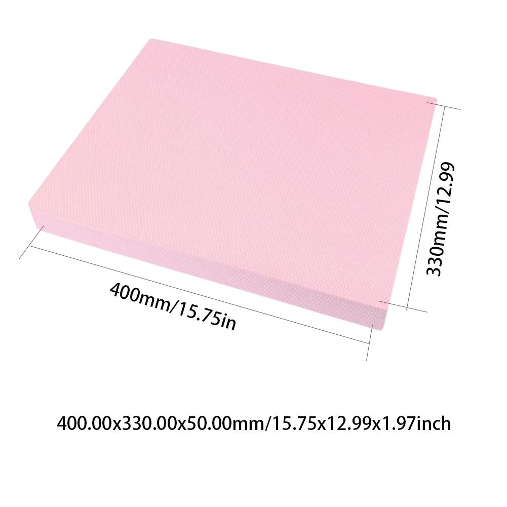 Gruba na 5 cm podkładka do klękania, podkładka pod kolana do ćwiczeń z kołem brzusznym, 15,7x13 cali, poduszka pod kolana z TPE, antypoślizgowa, wygodna podkładka do klękania, trening na siłowni