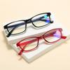 Ultra-Lightweight TR90 Blue Light Blocking Reading Glasses for Middle-Aged & Elderly Unisex
