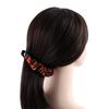 Koreanischer Stil Vertikaler Clip Stoff Haar Accessoire Neu Gekräuselte Bananenklammer Weiblich