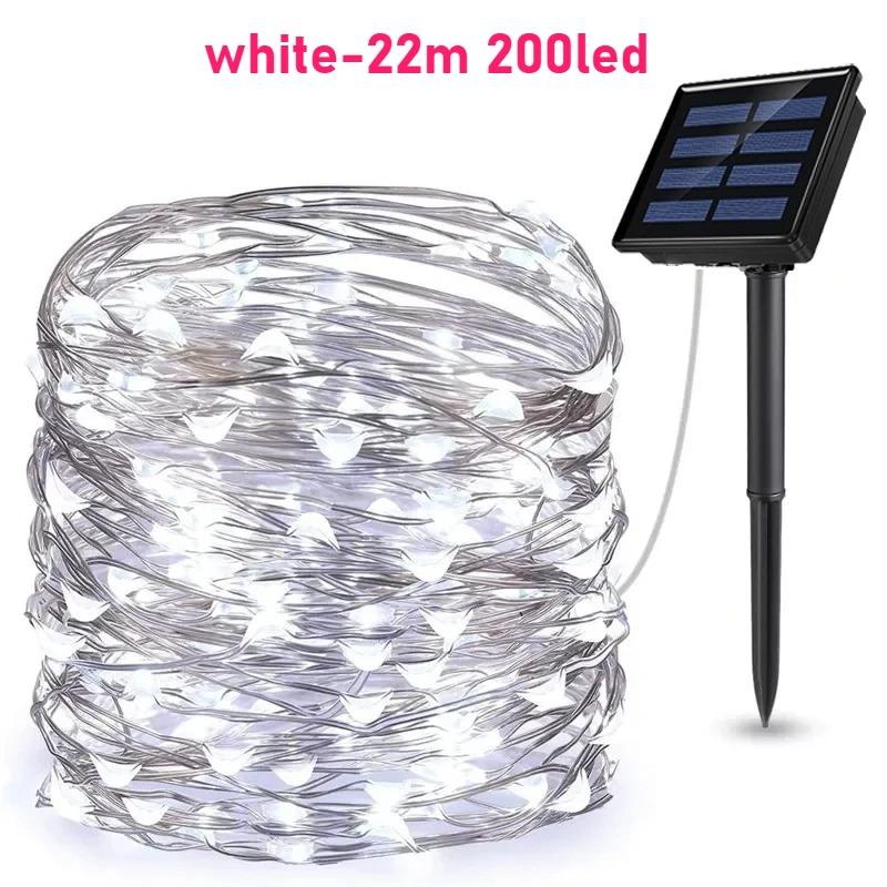 Solar LED Fairy String Lights,christmas Decoration 2025,Outdoor Waterproof Twinkle Lights, for Christmas Patio Tree Party