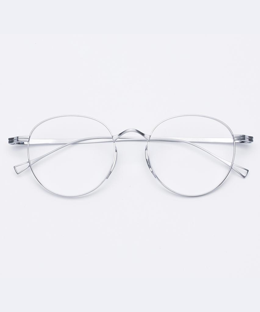 Maeteupeojeu Mp-13 Titanium Glasses Silver