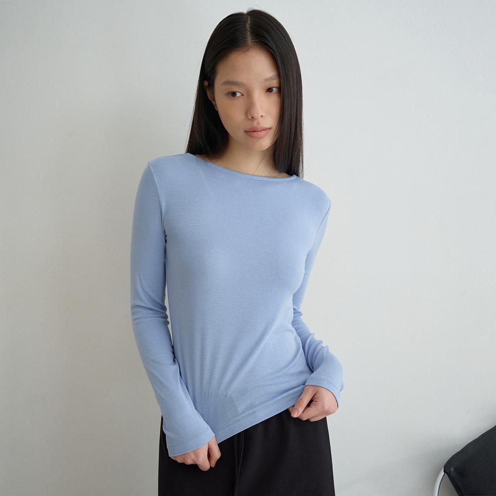 NOEUD Reverse Tee (Skyblue)