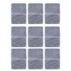 9pcs Whiskey Stones Sipping Ice Cube Cooler Reusable Wine Drinks Cooler Wine Ice Stones