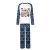 Christmas Parent Child Family Set Home Furnishings Christmas Pajamas Two Piece Set