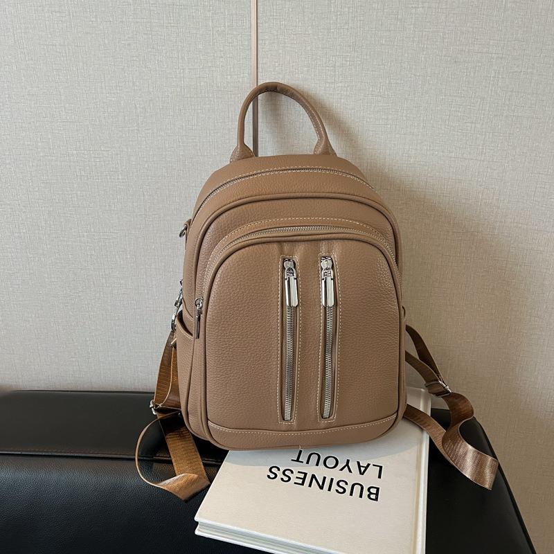 Backpack Women's Large Capacity Casual Fashion Handbag One Shoulder Crossbody Bag Trend Travel Backpack