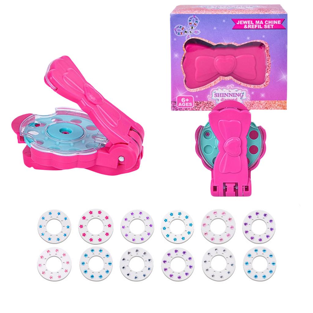 Fashion Diamond Piece Girl Gift Hair Braiding Tool Set