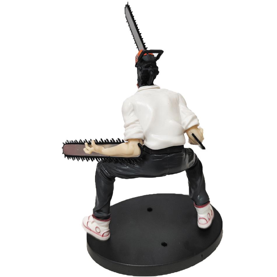 3Pcs Chainsaw Man Denji Anime Figure Denji/Power Action Figure 1560 Chainsaw Man Denji Figurine Adult Collectible Model Doll Toy