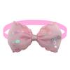 50/100pcs Pet Supplies Dog Bow Ties Dog Grooming Accessories for Small Dogs Neckties Cute Bows with Sequin Bowties Pet Products