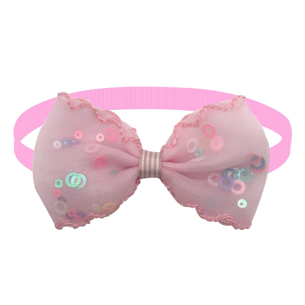 50/100pcs Pet Supplies Dog Bow Ties Dog Grooming Accessories for Small Dogs Neckties Cute Bows with Sequin Bowties Pet Products