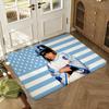 Guitarist T-Tom Kaulitz Singer Floor Mat Soft Thickened Absorbent Non-Slip Bedroom Living Room Door Mat Home Decor Flannel Rugs