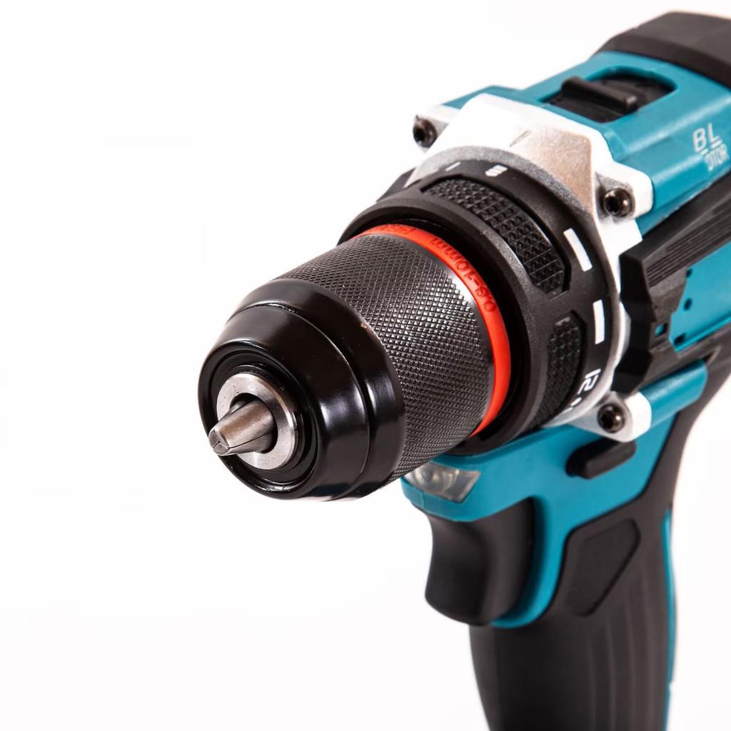Multifunctional Brushless Hand Drill: High-Power Impact & Portable Screwdriver