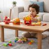 Food Feeding French Fries Pudding Toy Role Play Pizza Play House Toys  Children's Toy