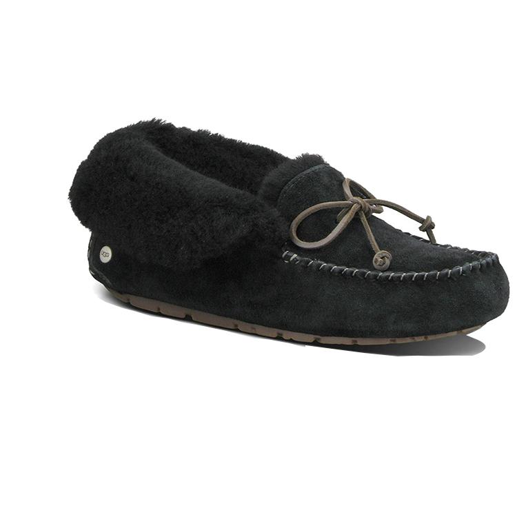 UGG Alena Indoor Outdoor Slippers Women's 1004806-BLK