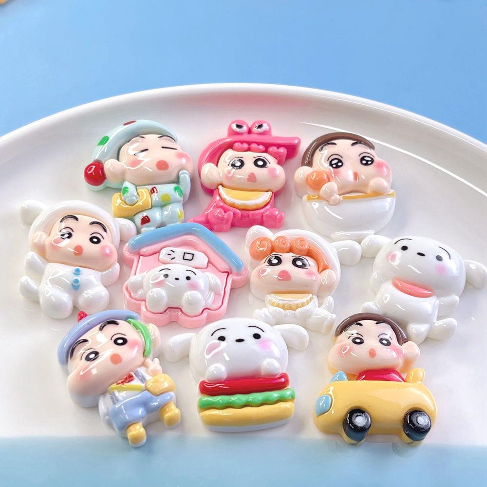 Cute Cartoon Resin Accessories For Diy Hairbands Phone Cases And Shoe Buckles Wholesale Materials Characters)