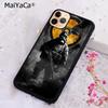 MaiYaCa Radioaktives Warnzeichen Handyhülle Für iPhone 17 Air 16 15 plus 11 12 13 14 pro max Hülle coque