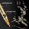 Soft Tip Metallic Highlighter & Signature Pen for Cards and Painting