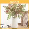 Artificial Leaf Fern Decor With Durable Material Indoor Home Photography Scene